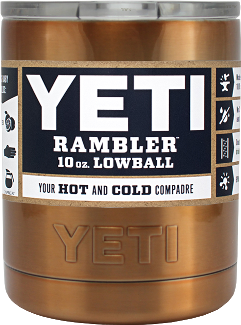 Yeti 10 Oz Lowball (1000x1000), Png Download