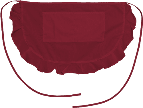 Ffwa 1 Fancy Frill Waist Apron (500x750), Png Download