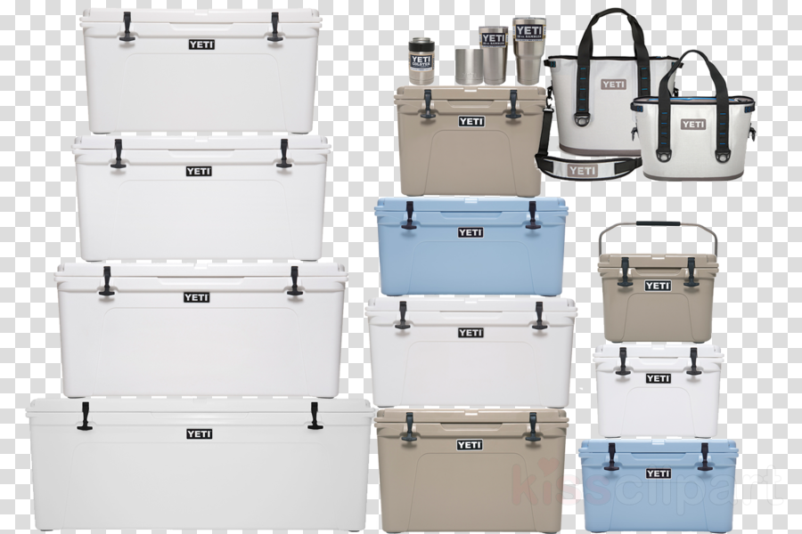 Yeti Cooler Size Chart Clipart Coleman Company Cooler (900x600), Png Download