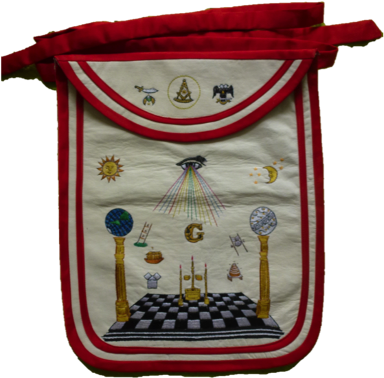 Washington Apron (574x569), Png Download
