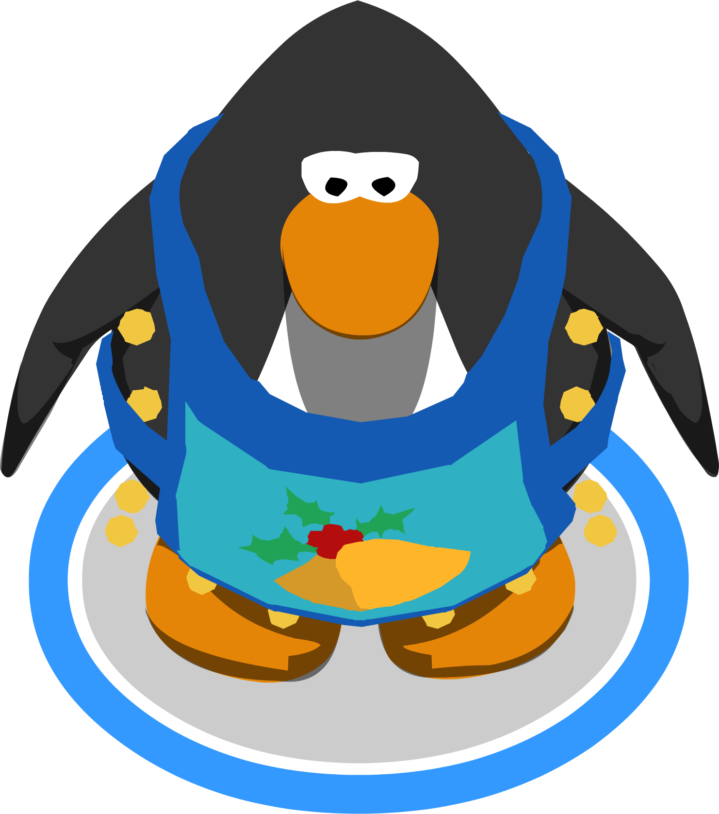 Jingle Apron In-game (1482x1677), Png Download