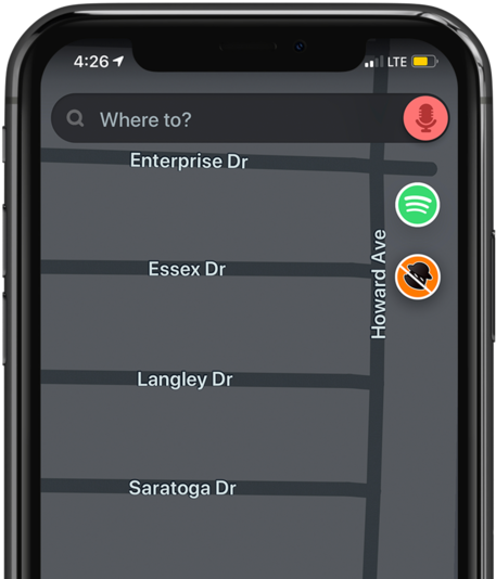 Waze 2 Forsite (1000x647), Png Download