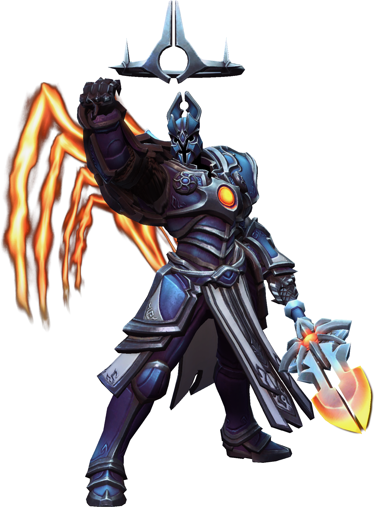 Imperius Skyborne Skin (3840x2160), Png Download