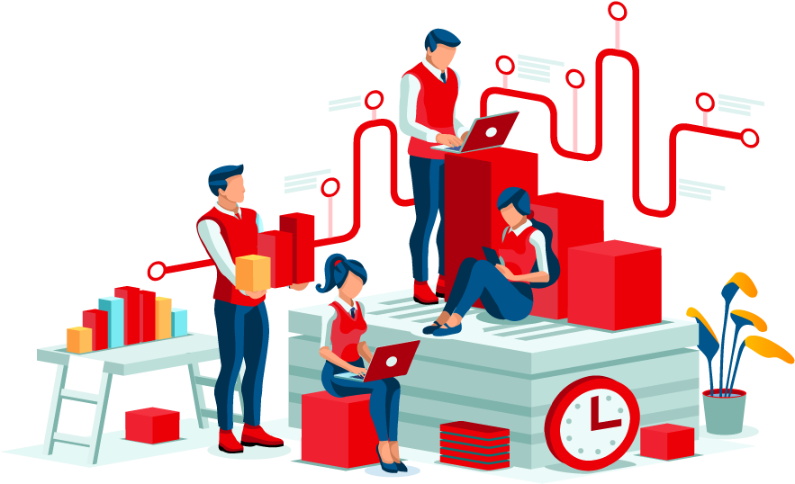 We Optimize Campaigns Permanently And Track Performance (900x599), Png Download