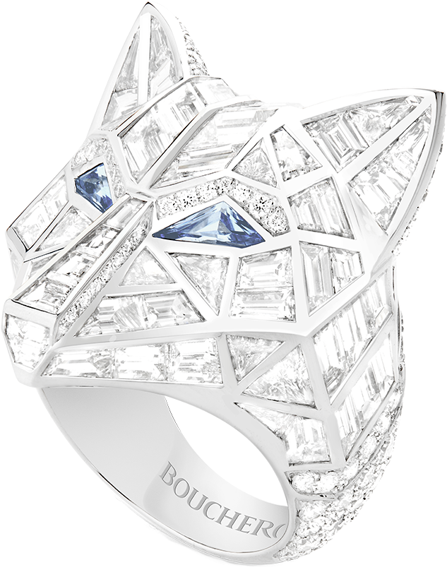 The Wolf Ring (960x960), Png Download