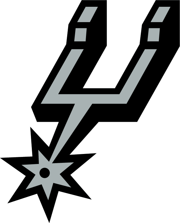 San Antonio Spurs (611x756), Png Download