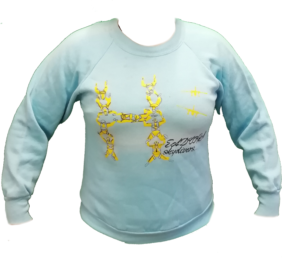 Headcorn Jumper Blue (1000x1000), Png Download