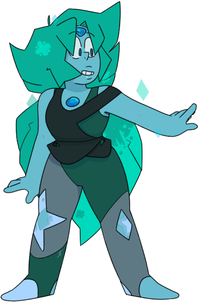 Amathyst Peridot (500x658), Png Download