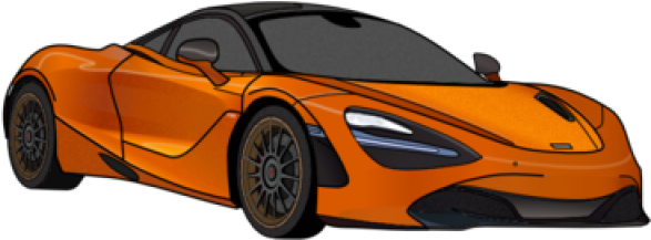 Mclaren P1 Png (640x480), Png Download