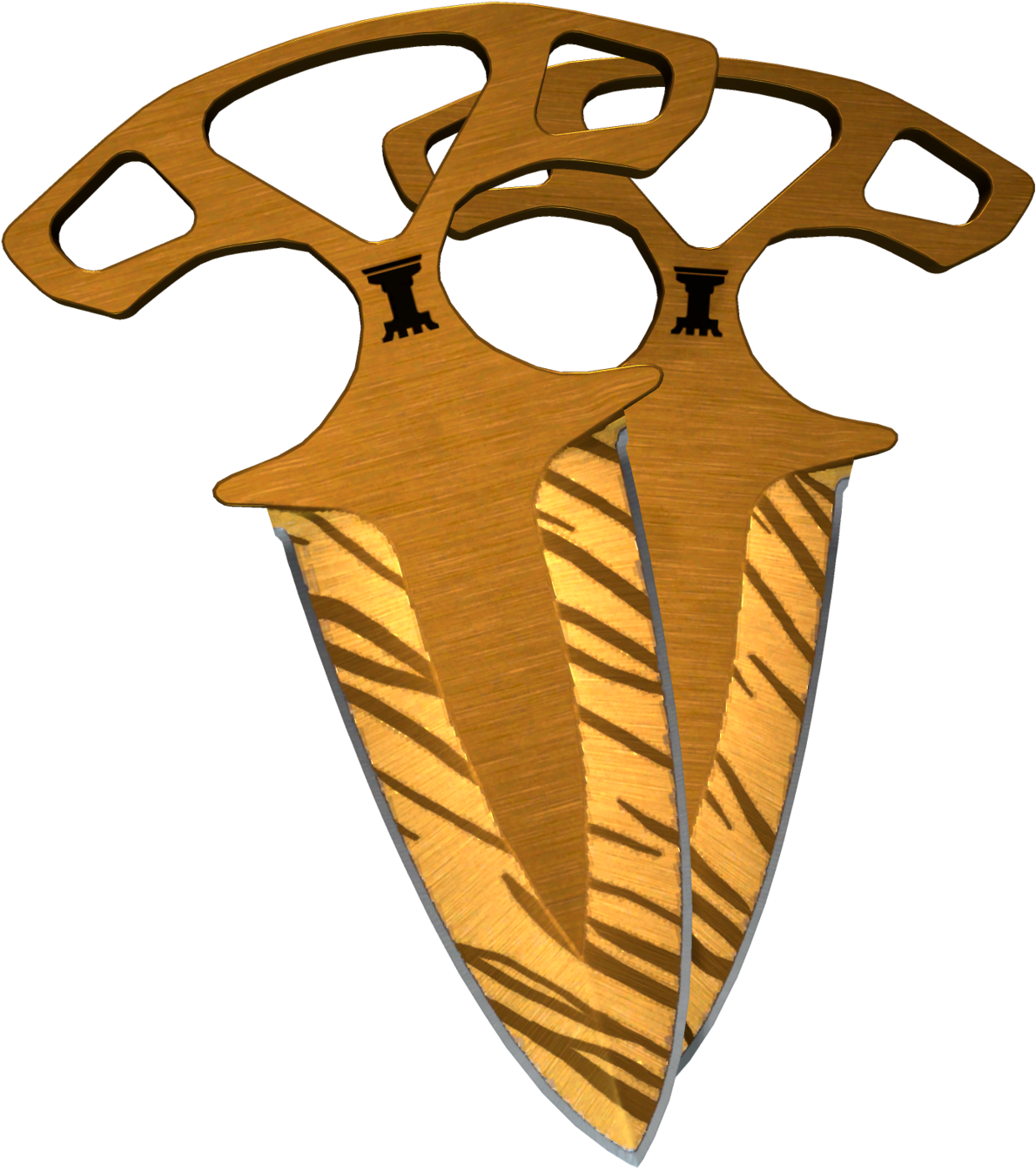 Shadow Daggers (1280x1428), Png Download