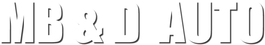M B & D Auto (1200x300), Png Download
