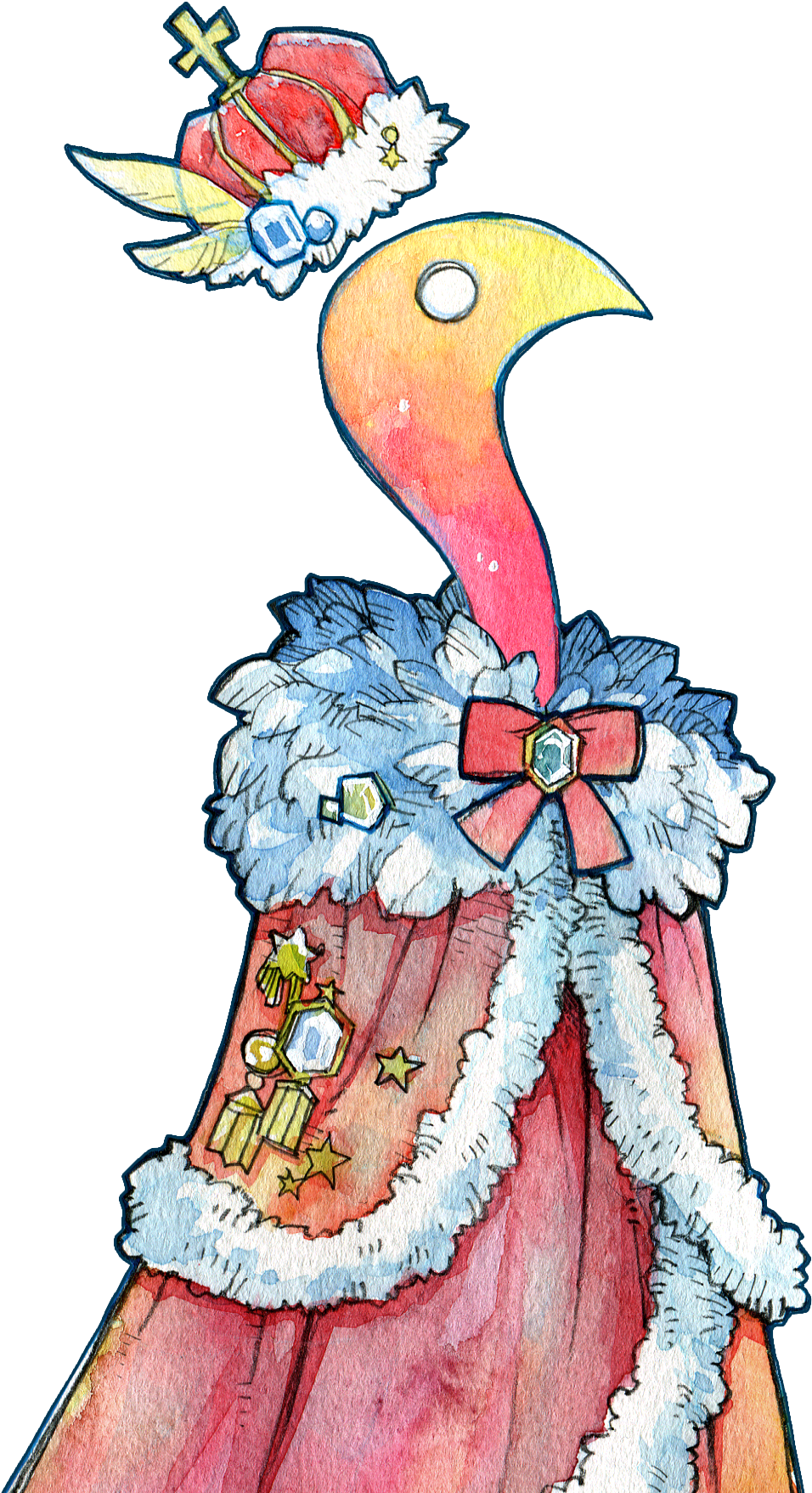 Black Llama Dindu Nuffin (1149x1763), Png Download