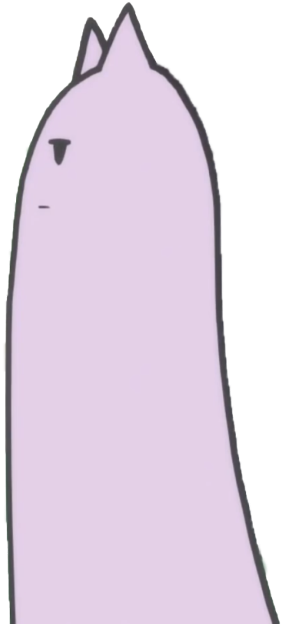 A Transparent Mildly Annoyed Cat (507x960), Png Download