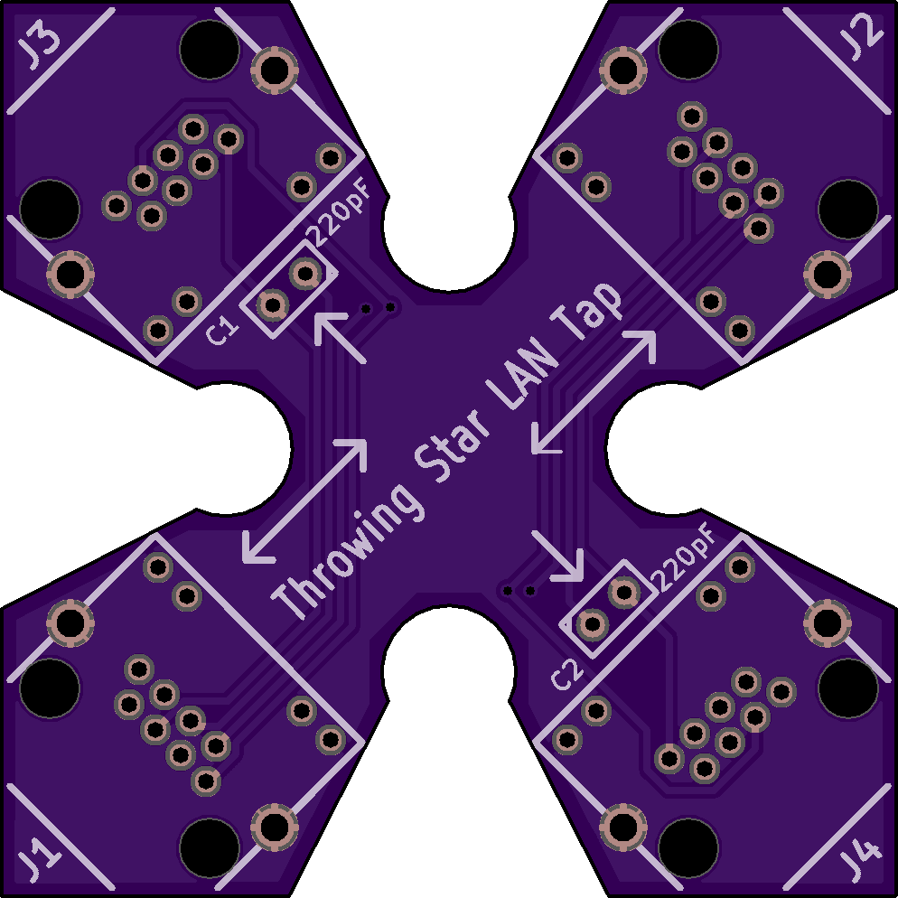 Throwing Star Lan Tap (994x994), Png Download