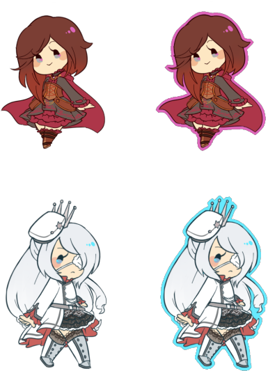 Rwby Rwby Au Chiicharron Crinoline Undercover Au Ruby (500x624), Png Download