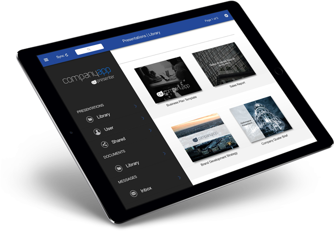 Presentation Library (700x467), Png Download