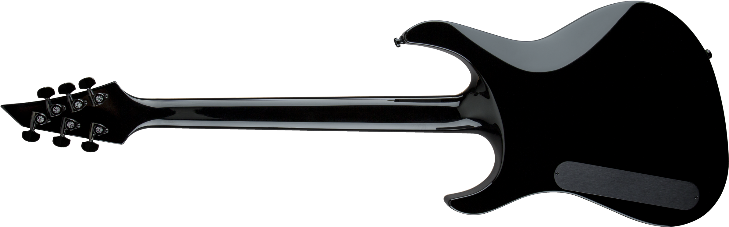 In Collaboration With Jackson Custom Shop Master Builder (2400x752), Png Download
