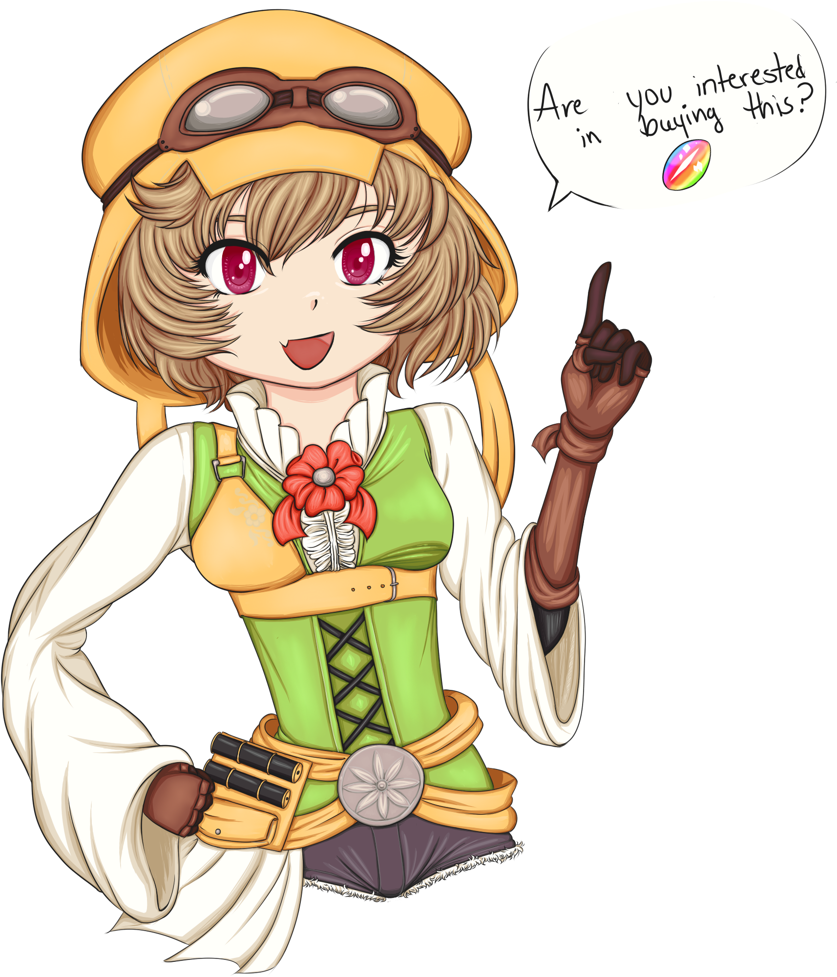 Francesca Fanart (1919x2074), Png Download