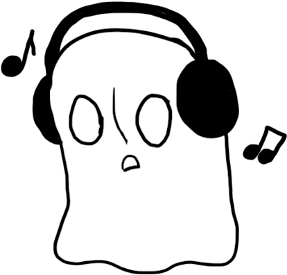 Napstablook Png (1032x774), Png Download