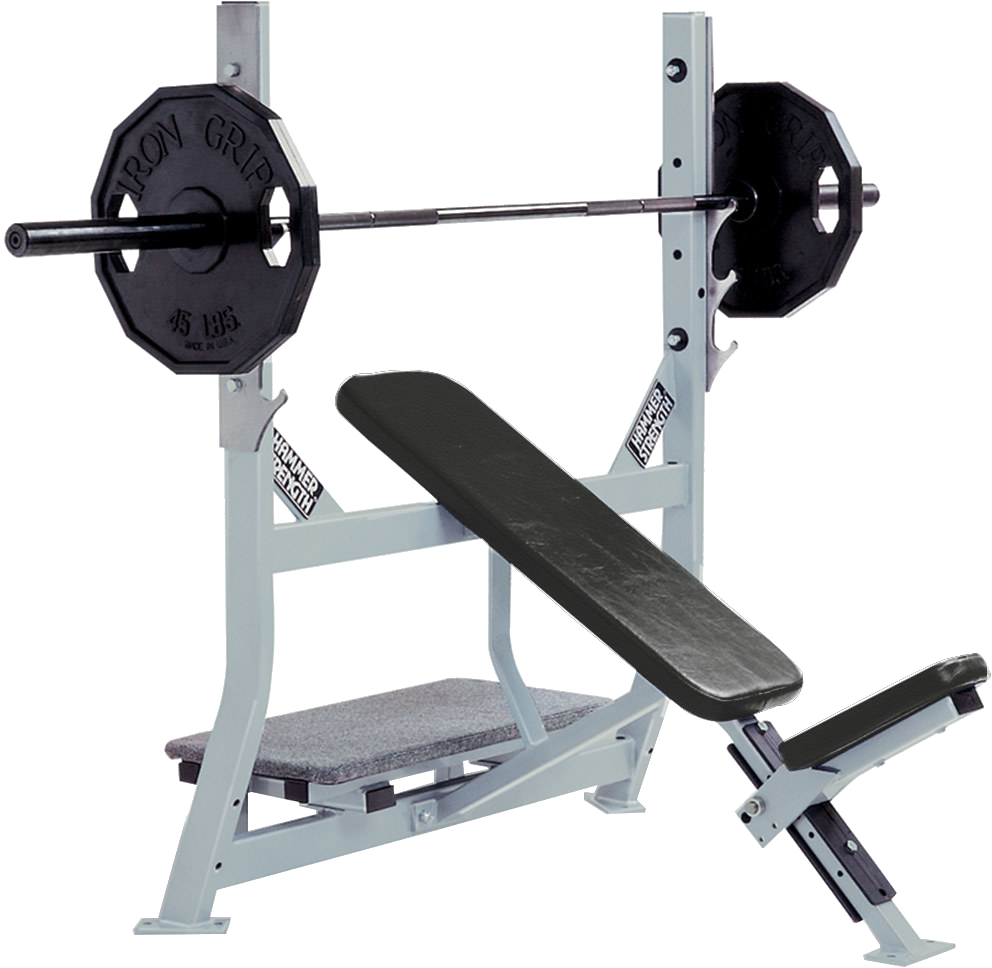 Flat Bench Press (992x968), Png Download