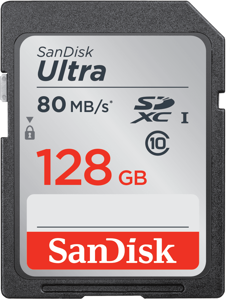 Ultra Sdhc/sdxc Memory Card (1000x1000), Png Download