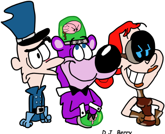 Cartoon Network Clipart Evil Scientist (640x480), Png Download