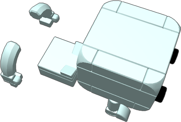 Master Sapphire Made Model From (768x768), Png Download