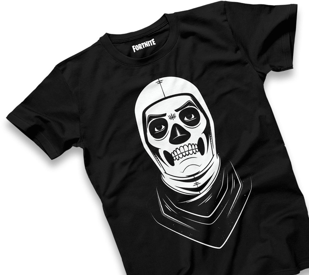 Skull Trooper Tee (1001x1000), Png Download