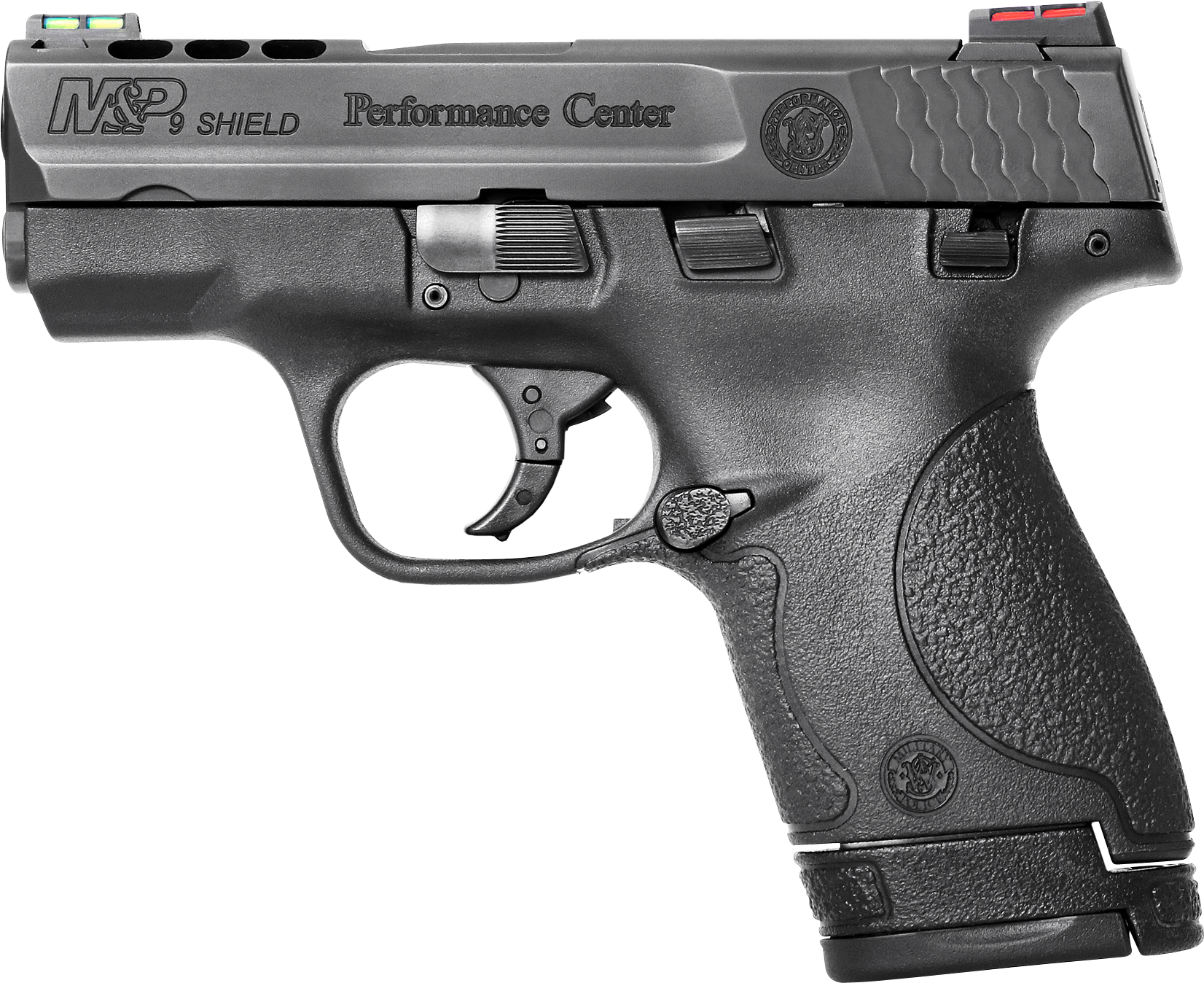 Smith & Wesson 10108 M&p 9 Shield Double 9mm Luger (1709x1395), Png Download