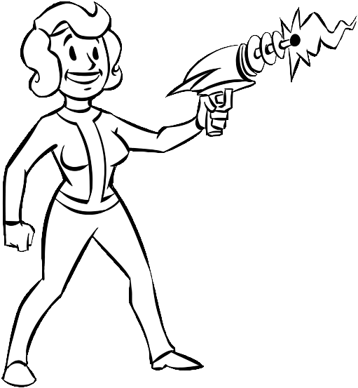 The Fallout Wiki (605x609), Png Download