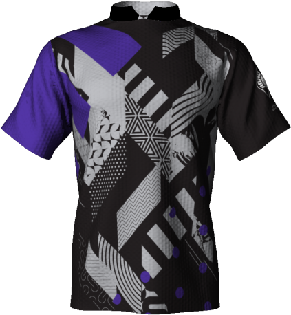 Crosshatch Purple- Road To Gold (600x600), Png Download