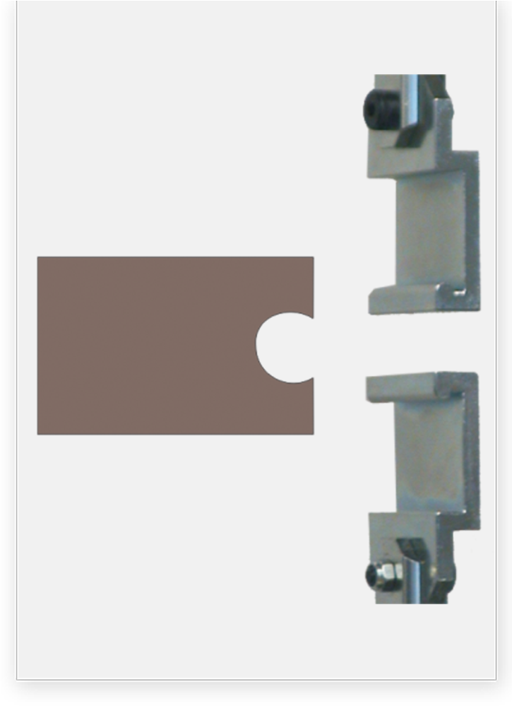 Cleavage Test Fixture For Monnin Specimens Tj (800x1000), Png Download