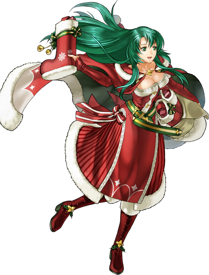 1girl Bag Bangs Belt Boots Breasts Cape Cecilia Cleavage (850x969), Png Download