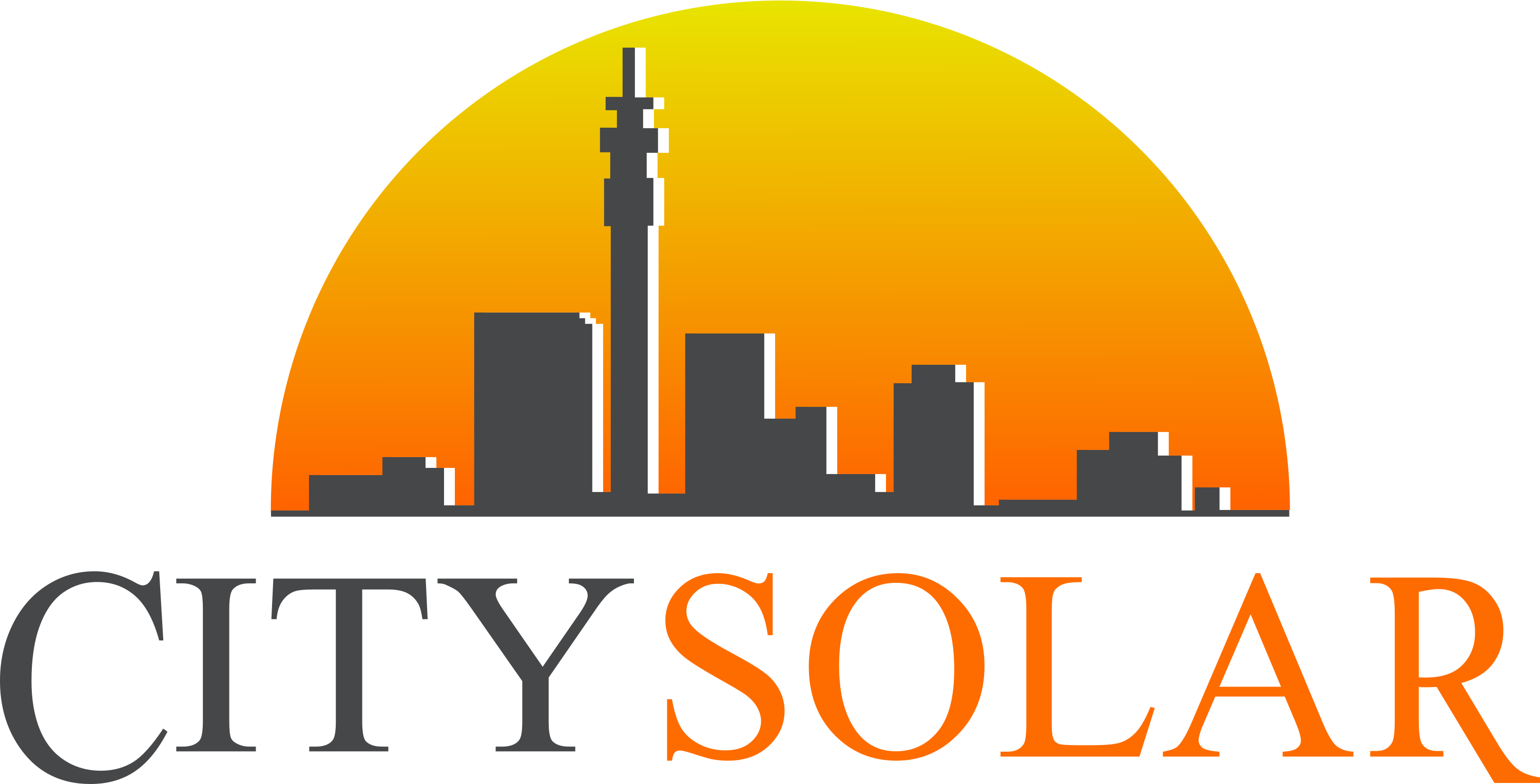 Citysolar (3000x1528), Png Download