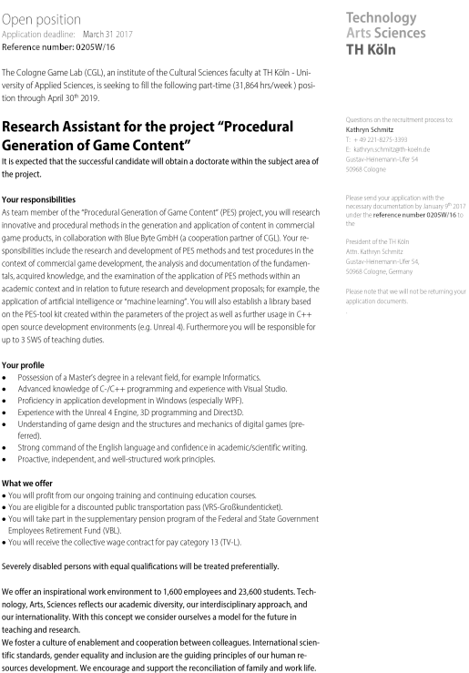 Vacancy Notice Pesnew (520x756), Png Download