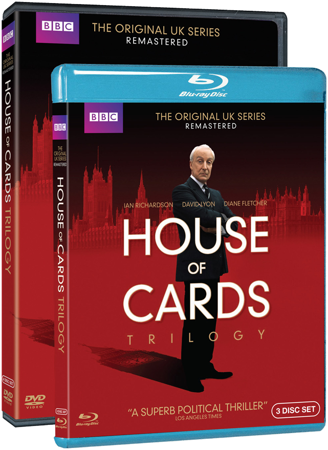Download House Of Cards Sd Bd Double Packshot Full Size PNG Image PNGkit