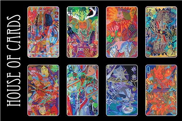 House Of Cards Deck (620x620), Png Download