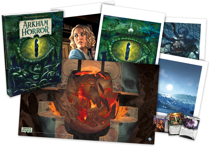 Altogether, The Investigators Of Arkham Horror Pre-order (700x489), Png Download