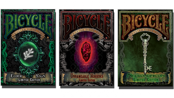 Bicycle Necronomicon Limited Edition Playing Cards (700x500), Png Download
