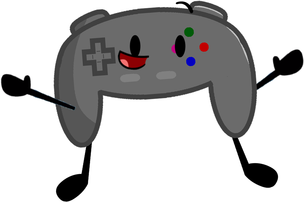 Controller Clipart Bfdi (1098x719), Png Download
