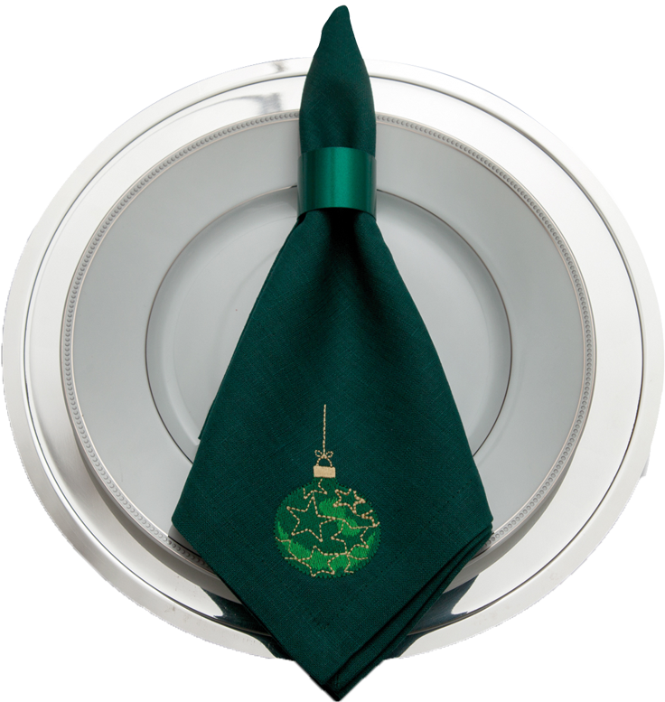 “christmas Ball Νapkins-patseas“ (800x800), Png Download