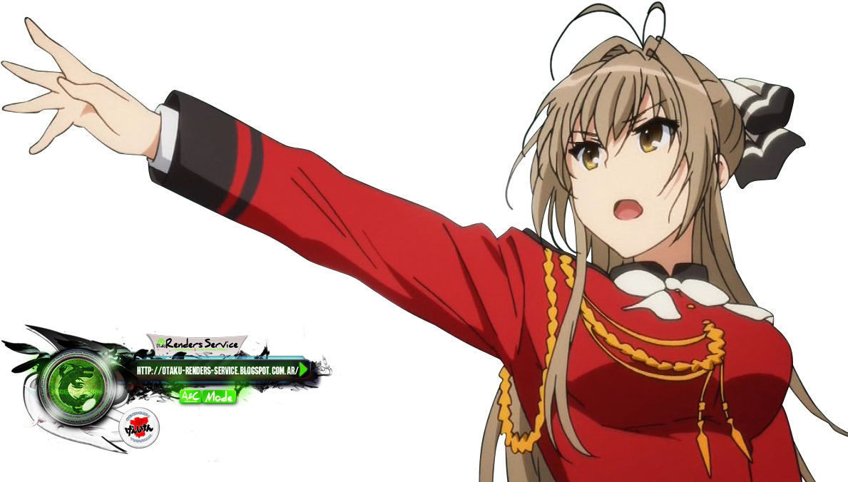 Amagi Brilliant Park (1232x736), Png Download