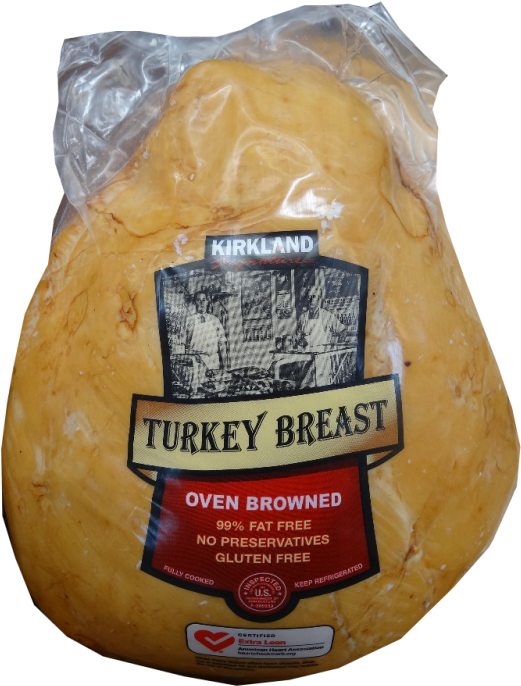 Kirkland Signature Oven-browned Turkey Breast (600x800), Png Download