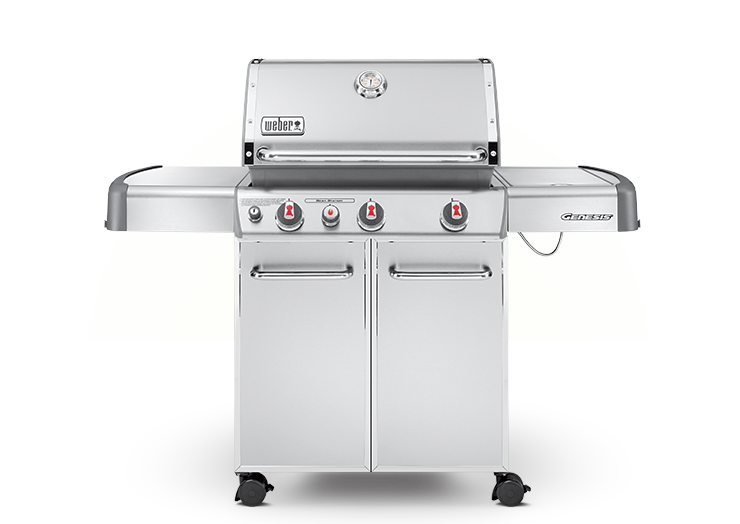 Get Your Weber Grill F Webergas (740x524), Png Download