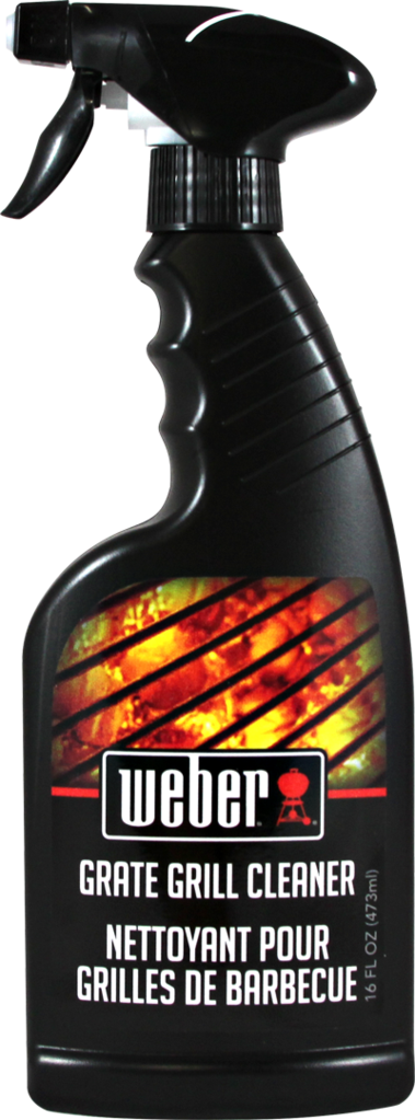 Weber Grill Grate Cleaner Spray (379x1023), Png Download