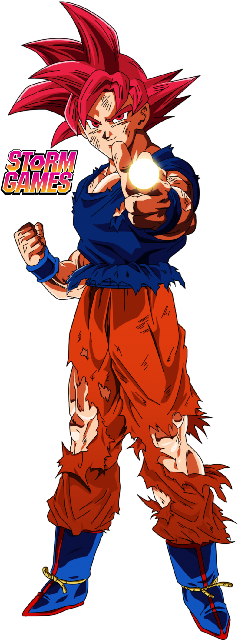 Dragon Ball Super (800x2154), Png Download