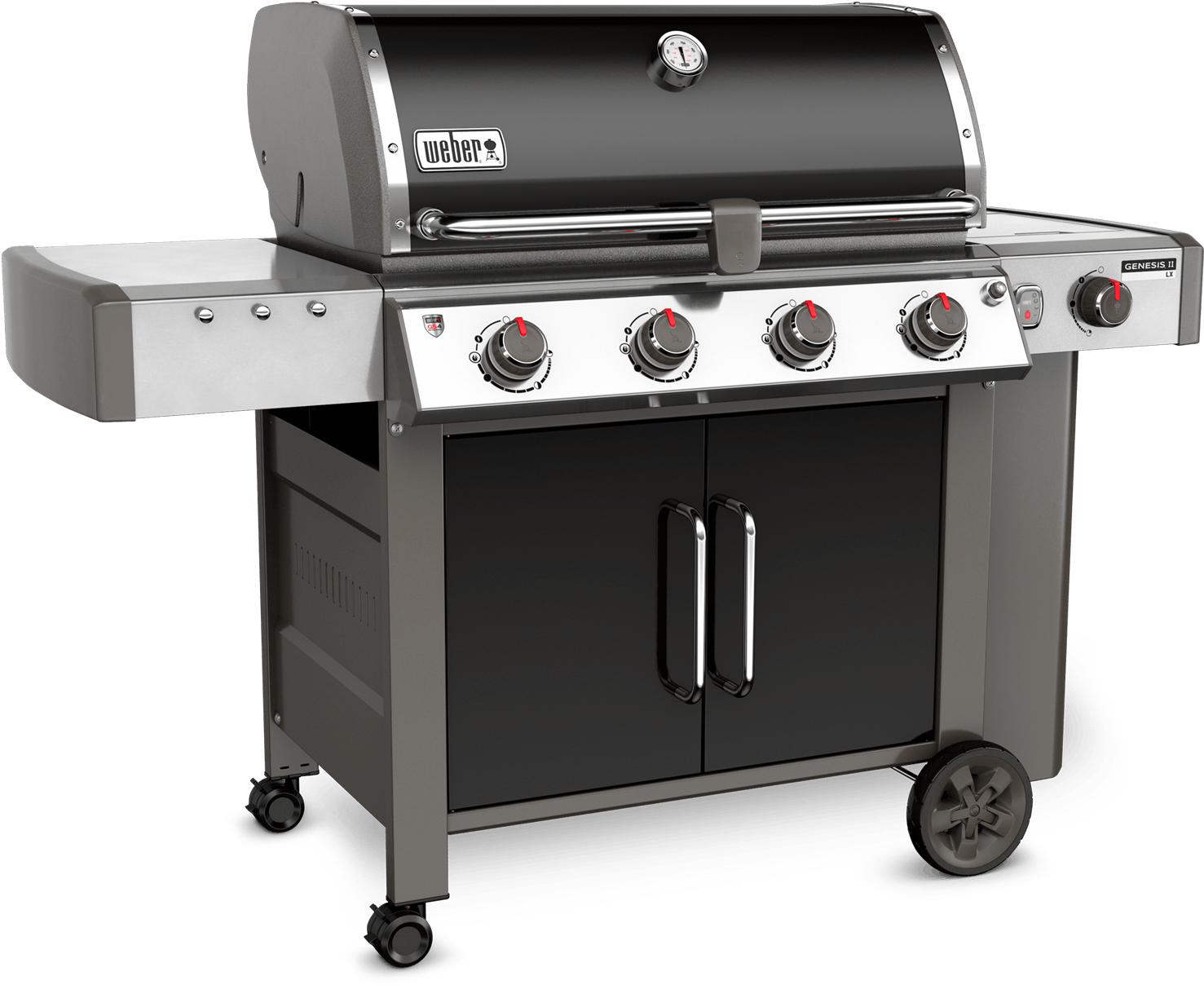 Genesis® Ii Lx E-440 Gas Grill (1800x1800), Png Download