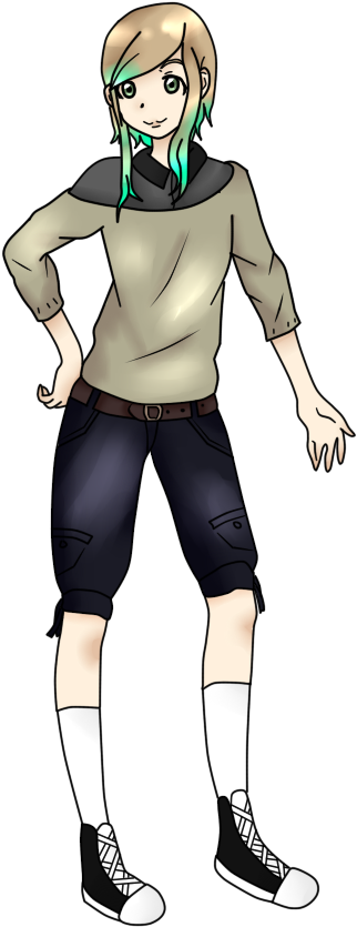 Rfpc Hinata (400x851), Png Download