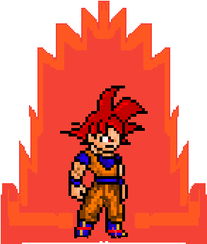 Goku Ssg (1000x1000), Png Download