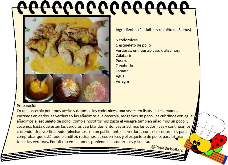 Codornices Con Salsa De Verduras (800x600), Png Download